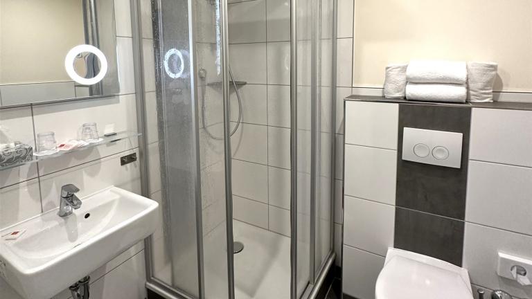 Ansicht eines Badezimmers