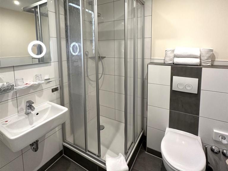 Ansicht eines Badezimmers