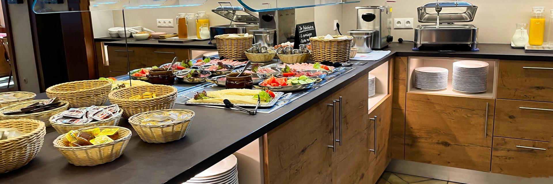 Frühstücksbuffet