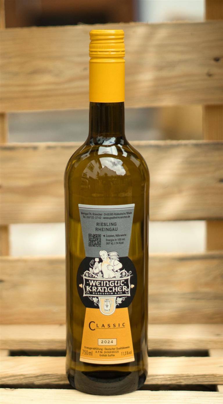 2024 Rheingau Riesling Classic