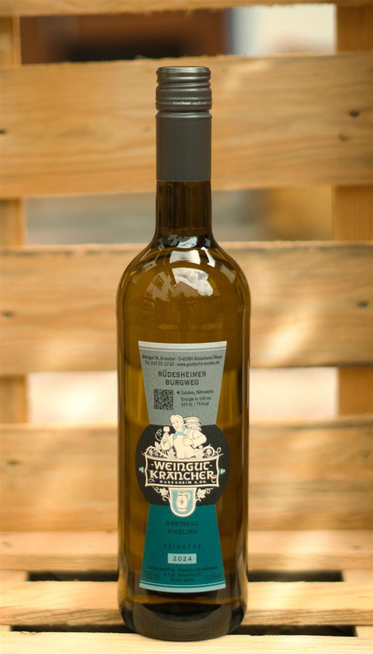 2024 Rüdesheimer Burgweg feinherb